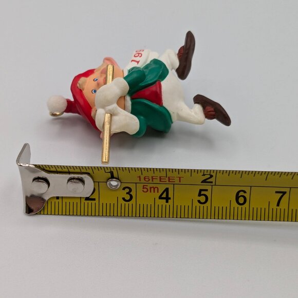 Hallmark Keepsake Hark! It's Herald! 1991, 3rd in It's Herald Series Ornament - Picture 11 of 12